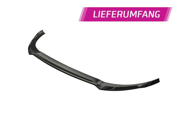 CSR Frontspoiler | Cup-Spoilerlippe mit ABE für Kia Rio 4 (YB) Facelift CSL586-L Lackierung erforderlich (unlackiert roh)
