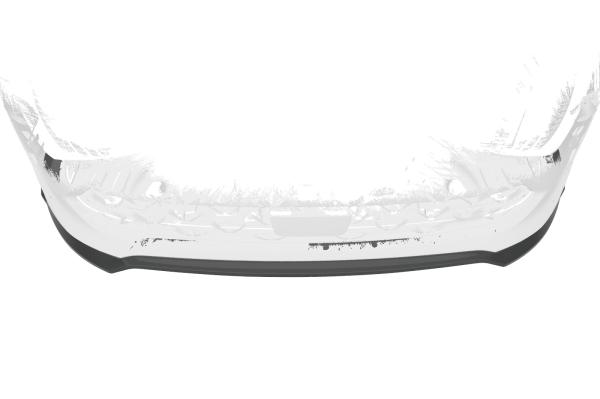 CSR Frontspoiler | Cup-Spoilerlippe mit ABE für Kia Rio 4 (YB) Facelift CSL586-L Lackierung erforderlich (unlackiert roh)