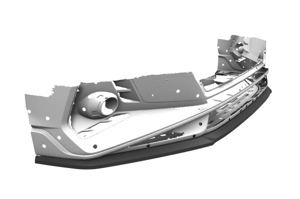 CSR Frontspoiler | Cup-Spoilerlippe mit ABE für Hyundai I20 (BC3) N / N-Line CSL588-G Glossy schwarz Hochglanz (keine Lackierung erforderlich)