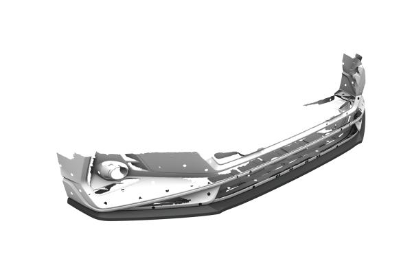 CSR Frontspoiler | Cup-Spoilerlippe mit ABE für Hyundai I20 (BC3) N / N-Line CSL588-G Glossy schwarz Hochglanz (keine Lackierung erforderlich)