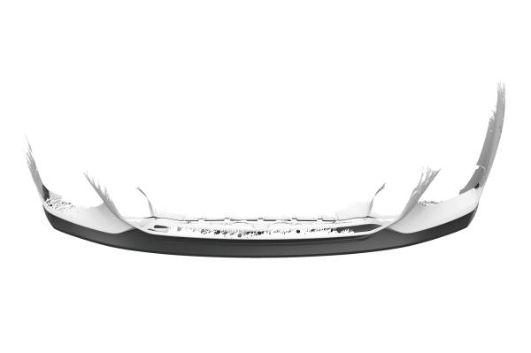 CSR Frontspoiler | Cup-Spoilerlippe mit ABE für BMW X6 (G06) M-Paket / M50i CSL589-C Carbon Look Hochglanz (keine Lackierung erforderlich)