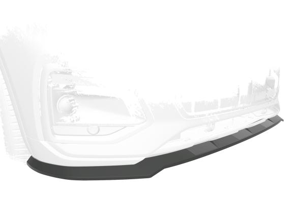 CSR Frontspoiler | Cup-Spoilerlippe mit ABE für Audi Q5 (FY/FYT) CSL590-G Glossy schwarz Hochglanz (keine Lackierung erforderlich)