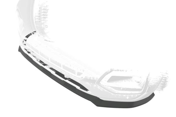 CSR Frontspoiler | Cup-Spoilerlippe mit ABE für Audi Q5 (FY/FYT) CSL590-G Glossy schwarz Hochglanz (keine Lackierung erforderlich)