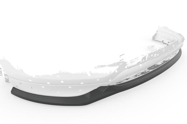 CSR Frontspoiler | Cup-Spoilerlippe mit ABE für Opel Adam S CSL591-L Lackierung erforderlich (unlackiert roh)