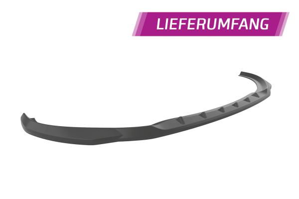 CSR Frontspoiler | Cup-Spoilerlippe mit ABE für Hyundai I30 (GD) CSL592-S strukturiert schwarz matt (keine Lackierung erforderlich)