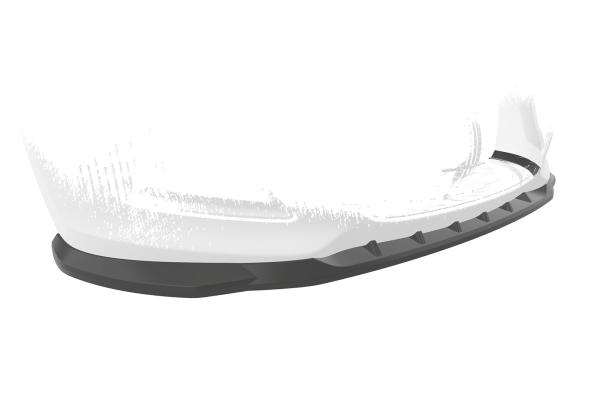 CSR Frontspoiler | Cup-Spoilerlippe mit ABE für Hyundai I30 (GD) CSL592-S strukturiert schwarz matt (keine Lackierung erforderlich)