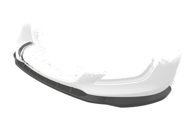 CSR Frontspoiler | Cup-Spoilerlippe mit ABE für Hyundai I30 (GD) CSL592-S strukturiert schwarz matt (keine Lackierung erforderlich)