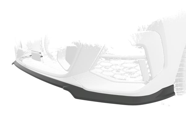 CSR Frontspoiler | Cup-Spoilerlippe mit ABE für BMW 2er (F44) M-Sport / M235 CSL593-G Glossy schwarz Hochglanz (keine Lackierung erforderlich)