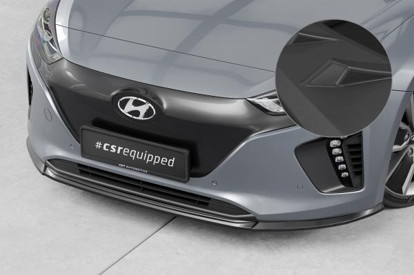 CSR Frontspoiler | Cup-Spoilerlippe mit ABE für Hyundai Ioniq CSL594-L Lackierung erforderlich (unlackiert roh)