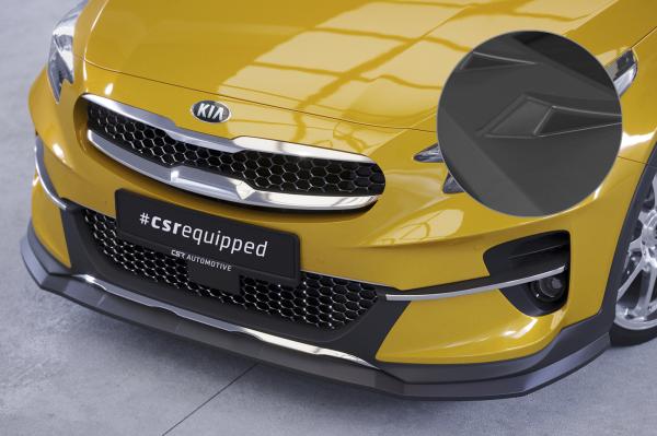 CSR Frontspoiler | Cup-Spoilerlippe mit ABE für Kia XCeed CSL595-L Lackierung erforderlich (unlackiert roh)