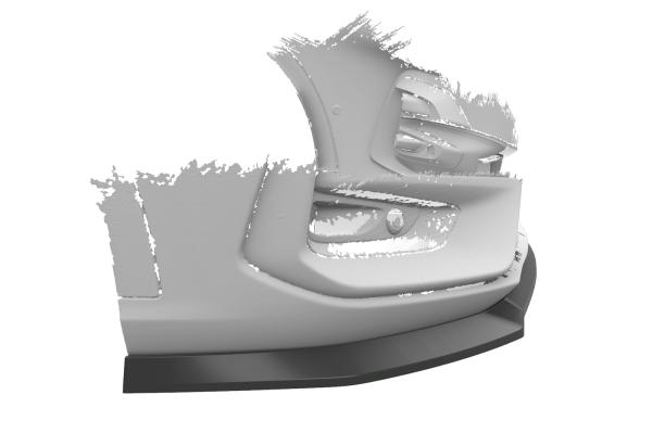 CSR Frontspoiler | Cup-Spoilerlippe mit ABE für Ford Kuga 3 ST-Line / ST-Line X CSL596-C Carbon Look Hochglanz (keine Lackierung erforderlich)