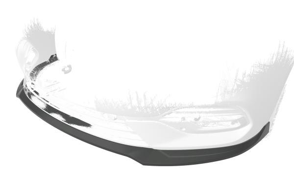 CSR Frontspoiler | Cup-Spoilerlippe mit ABE für Opel Astra K CSL601-G Glossy schwarz Hochglanz (keine Lackierung erforderlich)