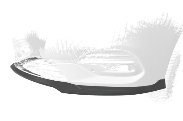 CSR Frontspoiler | Cup-Spoilerlippe mit ABE für Opel Astra K CSL601-G Glossy schwarz Hochglanz (keine Lackierung erforderlich)