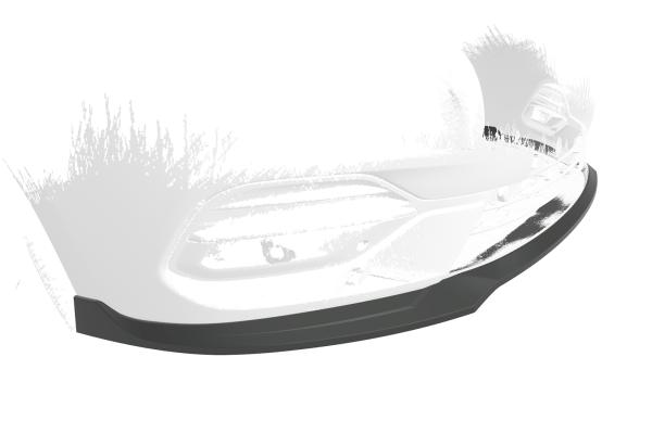 CSR Frontspoiler | Cup-Spoilerlippe mit ABE für Opel Astra K CSL601-G Glossy schwarz Hochglanz (keine Lackierung erforderlich)