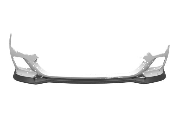 CSR Frontspoiler | Cup-Spoilerlippe mit ABE für BMW 5er E60/E61 M-Paket CSR-CSL603-G Glossy schwarz Hochglanz (keine Lackierung erforderlich)