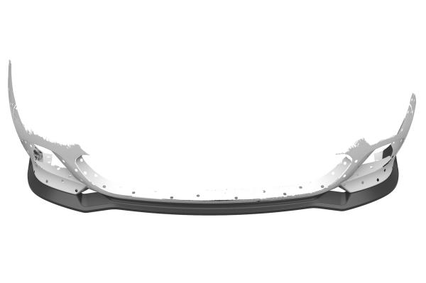 CSR Frontspoiler | Cup-Spoilerlippe mit ABE für BMW 5er E60/E61 M-Paket CSR-CSL603-G Glossy schwarz Hochglanz (keine Lackierung erforderlich)