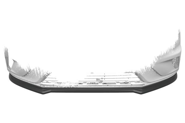 CSR Frontspoiler | Cup-Spoilerlippe mit ABE für Volvo V40 R-Design CSL611-C Carbon Look Hochglanz (keine Lackierung erforderlich)
