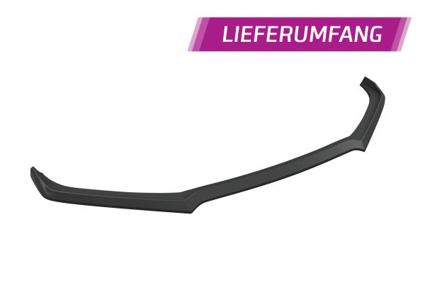 CSR Frontspoiler | Cup-Spoilerlippe mit ABE für Subaru BRZ CSL613-S strukturiert schwarz matt (keine Lackierung erforderlich)