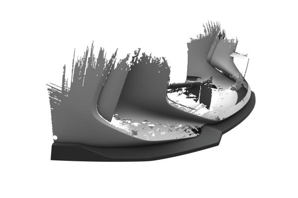 CSR Frontspoiler | Cup-Spoilerlippe mit ABE für BMW 1er F40 M-Paket CSL621-C Carbon Look Hochglanz (keine Lackierung erforderlich)