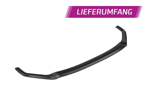 CSR Frontspoiler | Cup-Spoilerlippe mit ABE für Skoda Octavia 4 RS / RS Plus CSL624-G Glossy schwarz Hochglanz (keine Lackierung erforderlich)