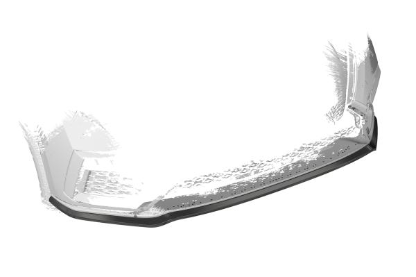 CSR Frontspoiler | Cup-Spoilerlippe mit ABE für Skoda Octavia 4 RS / RS Plus CSL624-G Glossy schwarz Hochglanz (keine Lackierung erforderlich)