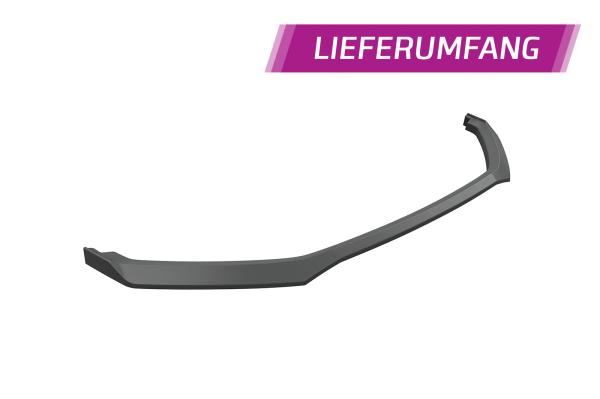 CSR Frontspoiler | Cup-Spoilerlippe mit ABE für Skoda Kodiaq CSL626-G Glossy schwarz Hochglanz (keine Lackierung erforderlich)