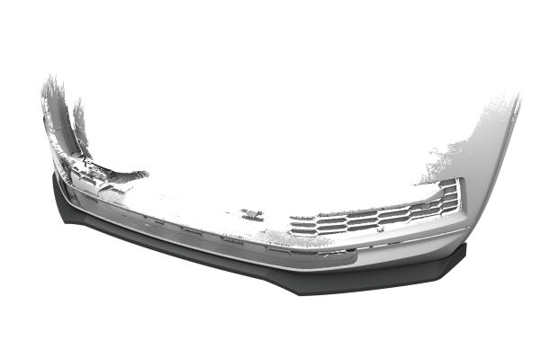 CSR Frontspoiler | Cup-Spoilerlippe mit ABE für Skoda Kodiaq CSL626-G Glossy schwarz Hochglanz (keine Lackierung erforderlich)