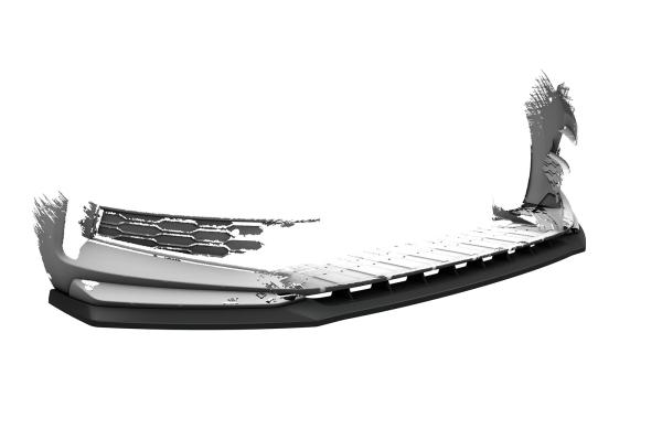 CSR Frontspoiler | Cup-Spoilerlippe mit ABE für Skoda Scala Monte Carlo CSL627-C Carbon Look Hochglanz (keine Lackierung erforderlich)