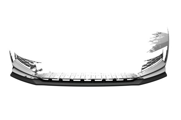 CSR Frontspoiler | Cup-Spoilerlippe mit ABE für Skoda Scala Monte Carlo CSL627-C Carbon Look Hochglanz (keine Lackierung erforderlich)