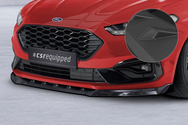CSR Frontspoiler | Cup-Spoilerlippe mit ABE für Ford Mondeo MK5 BA7  Turnier ST-Line CSL629-L Lackierung erforderlich (unlackiert roh)