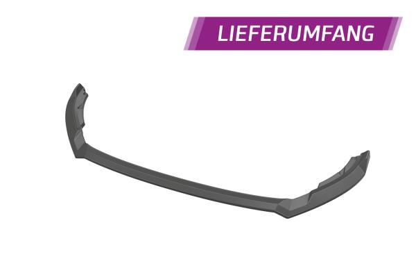 CSR Frontspoiler | Cup-Spoilerlippe mit ABE für Skoda Fabia 3 (Typ NJ) CSL631-C Carbon Look Hochglanz (keine Lackierung erforderlich)