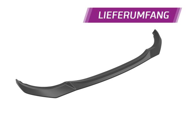 CSR Frontspoiler | Cup-Spoilerlippe mit ABE für BMW X3 G01 / X4 G02 M-Paket CSL642-C Carbon Look Hochglanz (keine Lackierung erforderlich)