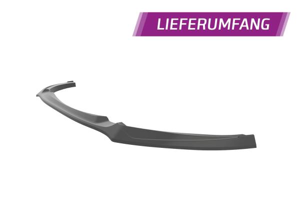 CSR Frontspoiler | Cup-Spoilerlippe mit ABE für Mazda MX-5 (Typ ND) CSL652-G Glossy schwarz Hochglanz (keine Lackierung erforderlich)