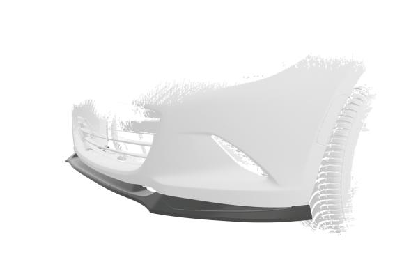 CSR Frontspoiler | Cup-Spoilerlippe mit ABE für Mazda MX-5 (Typ ND) CSL652-G Glossy schwarz Hochglanz (keine Lackierung erforderlich)