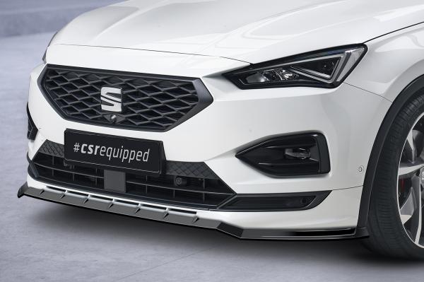 CSR Frontspoiler | Cup-Spoilerlippe mit ABE für Seat Tarraco FR CSL653-L Lackierung erforderlich (unlackiert roh)