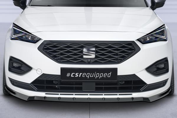 CSR Frontspoiler | Cup-Spoilerlippe mit ABE für Seat Tarraco FR CSL653-L Lackierung erforderlich (unlackiert roh)