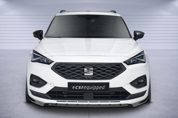 CSR Frontspoiler | Cup-Spoilerlippe mit ABE für Seat Tarraco FR CSL653-L Lackierung erforderlich (unlackiert roh)