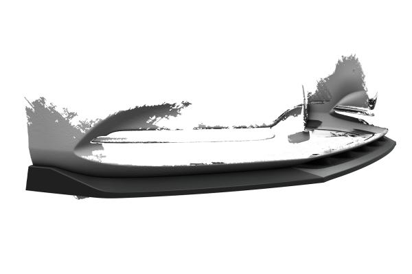 CSR Frontspoiler | Cup-Spoilerlippe mit ABE für Mazda 6 (Typ GL) CSL657-C Carbon Look Hochglanz (keine Lackierung erforderlich)