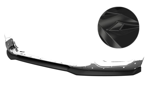 CSR Frontspoiler | Cup-Spoilerlippe mit ABE für Mazda 6 (Typ GL) CSL657-G Glossy schwarz Hochglanz (keine Lackierung erforderlich)