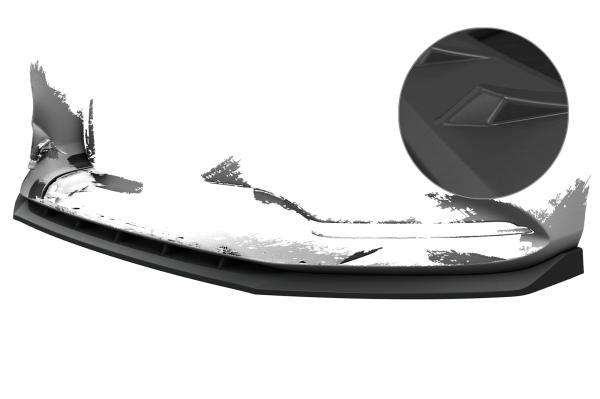 CSR Frontspoiler | Cup-Spoilerlippe mit ABE für Mazda 6 (Typ GL) CSL657-L Lackierung erforderlich (unlackiert roh)