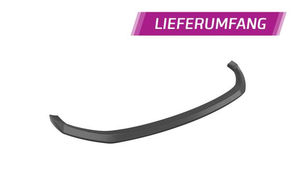 CSR Frontspoiler | Cup-Spoilerlippe mit ABE für Hyundai Kona N/N-Line CSL661-L Lackierung erforderlich (unlackiert roh)
