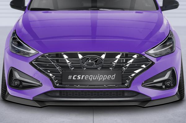 CSR Frontspoiler | Cup-Spoilerlippe mit ABE für Hyundai I30 (PD) CSL663-L Lackierung erforderlich (unlackiert roh)