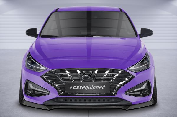 CSR Frontspoiler | Cup-Spoilerlippe mit ABE für Hyundai I30 (PD) CSL663-L Lackierung erforderlich (unlackiert roh)