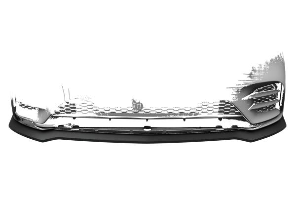 CSR Frontspoiler | Cup-Spoilerlippe mit ABE für Mercedes-Benz A-Klasse 177 A35 AMG/AMG-Line CSL664-L Lackierung erforderlich (unlackiert roh)