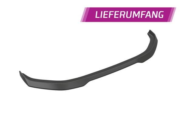 CSR Frontspoiler | Cup-Spoilerlippe mit ABE für Mini F55, F56, F57 JCW-Trim CSL673-L Lackierung erforderlich (unlackiert roh)