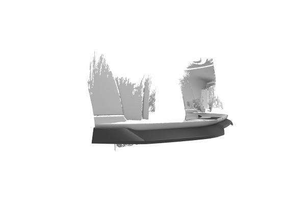 CSR Frontspoiler | Cup-Spoilerlippe mit ABE für Mini F55, F56, F57 JCW-Trim CSL673-L Lackierung erforderlich (unlackiert roh)