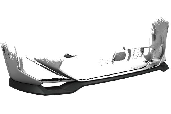 CSR Frontspoiler | Cup-Spoilerlippe mit ABE für BMW X3 (F97) CSL674-C Carbon Look Hochglanz (keine Lackierung erforderlich)