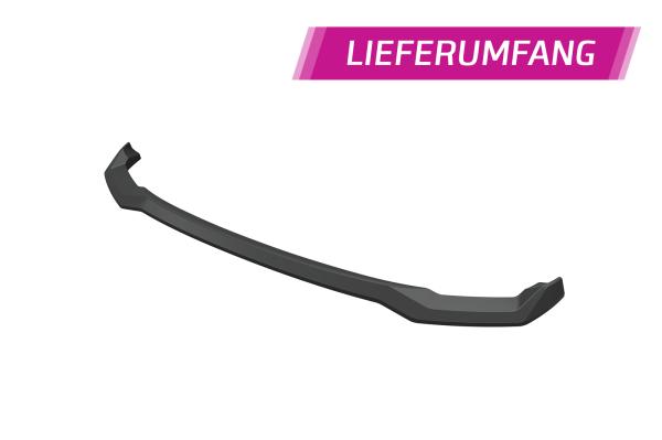 CSR Frontspoiler | Cup-Spoilerlippe mit ABE für BMW i3 CSL676-G Glossy schwarz Hochglanz (keine Lackierung erforderlich)