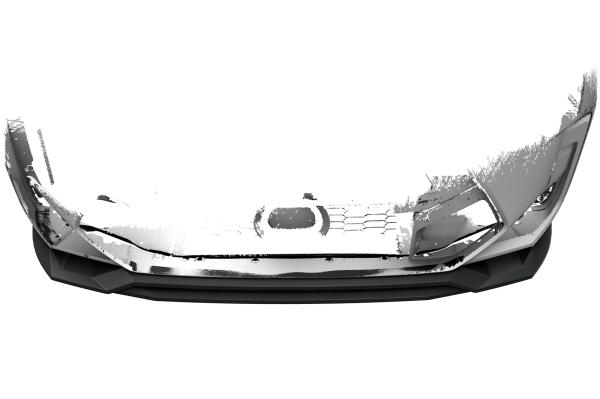 CSR Frontspoiler | Cup-Spoilerlippe mit ABE für BMW X3 (F97) CSL678-G Glossy schwarz Hochglanz (keine Lackierung erforderlich)