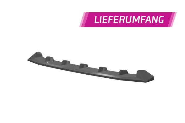 CSR Frontspoiler | Cup-Spoilerlippe mit ABE für BMW X3 (F97) CSL678-G Glossy schwarz Hochglanz (keine Lackierung erforderlich)